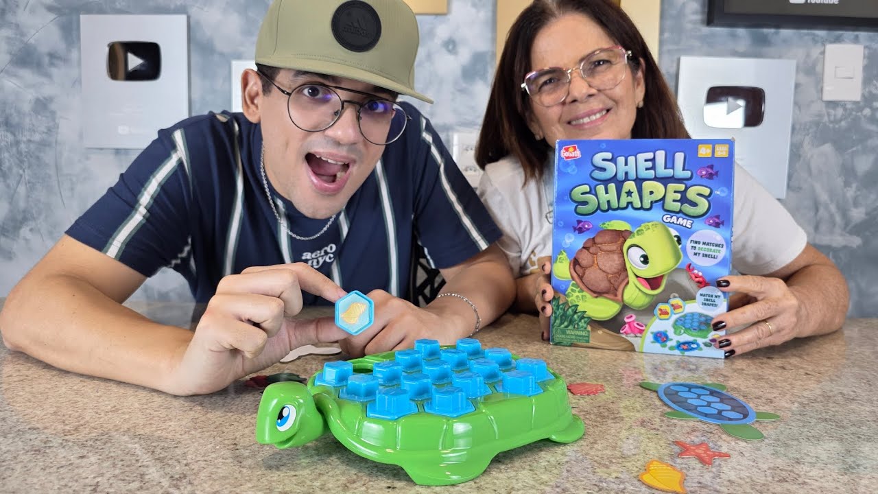 TENTE ENCONTRAR OS CASCOS DA TARTARUGA GIGANTE!