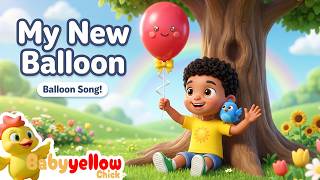 My New Balloon 🎈 | Fun Kids Song with Milo & Bobo | Nursery Rhyme for Toddlers