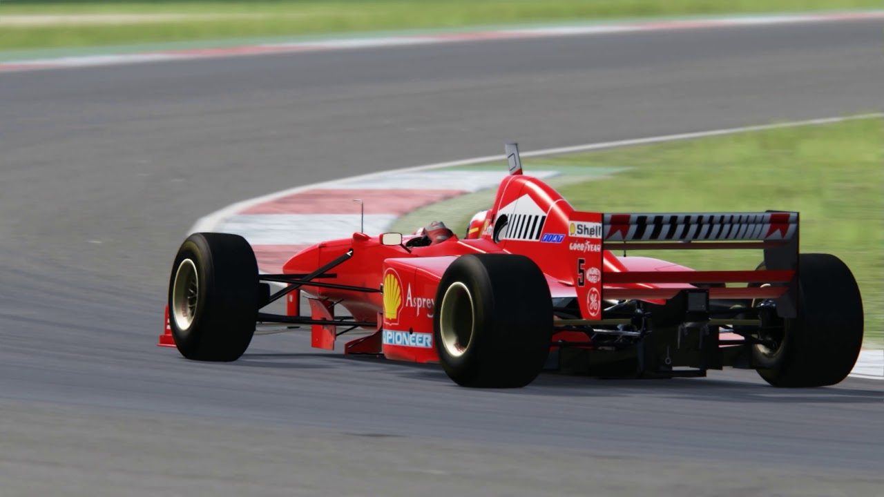 Assetto Corsa - F1 1997 vs. IndyCar 2018 - Hotlap Comparison