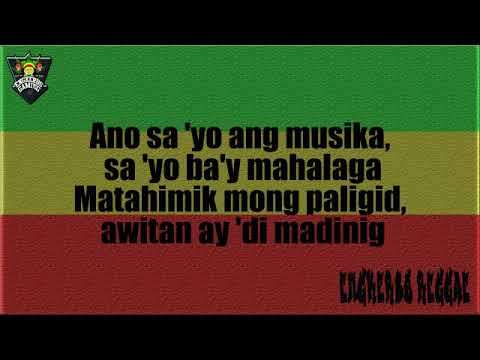 BULAG PIPI AT BINGI Reggae Version With Lyrics