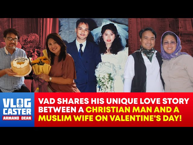 VlogCaster Valentine Edition: VAD Married his Wife 4 Times Here and Abroad! Paano nangyari yun?! class=