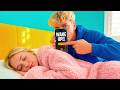 16 KIDS?! WE TRIED GETTING READY IN 30 MINUTES | Not Enough Nelsons