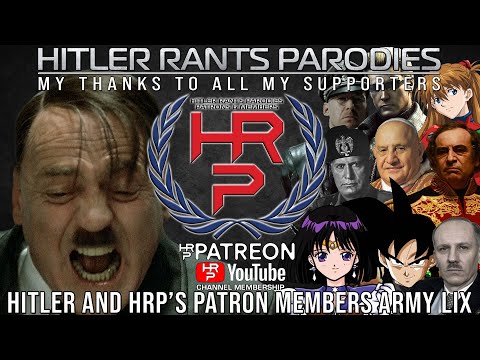Hitler and HRP's Patron/Members Army LIX