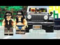 Lego Car Robbery Music Video | Road Stop Motion Animation Story