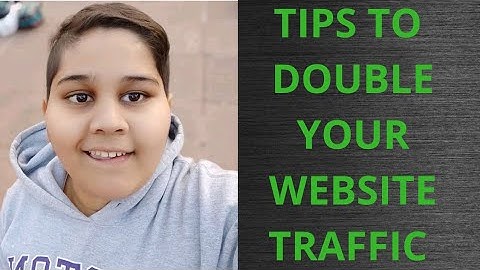Tips to Double your Website Traffic | Podcast #1 By Umer Qureshi