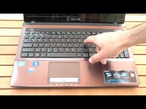 ASUS K53E Notebook Hands-on Review