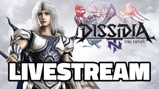 Dissidia Final Fantasy NT — Cecil Harvey Livestream [Beta First Impressions]