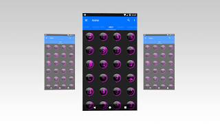Pink Icon Pack Style 8 Free for Mobile and Tablet Devices screenshot 2