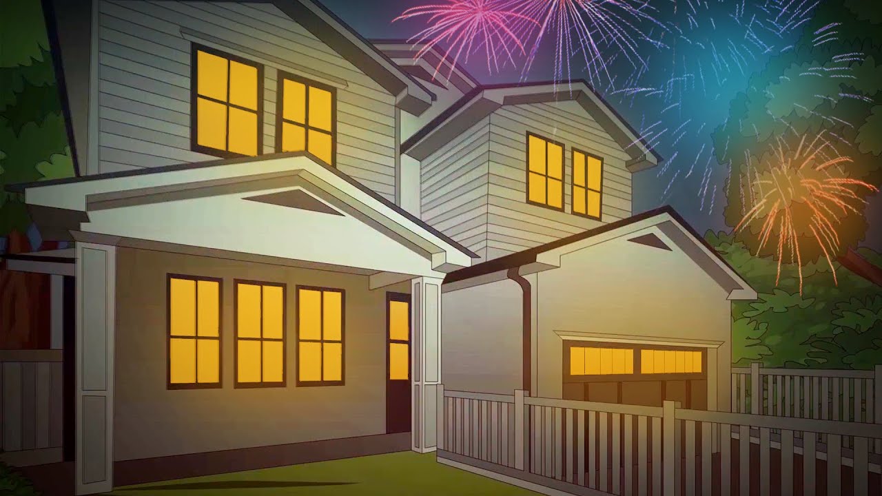 8 NEW YEAR'S EVE Horror Stories Animated