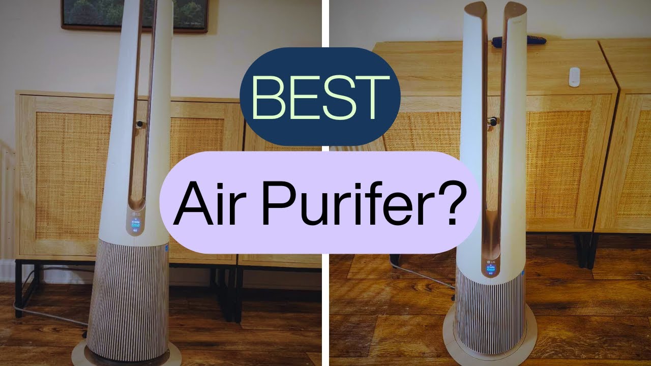 LG PuriCare AeroTower Review 🌬️ | Best Air Purifier for Large Spaces?