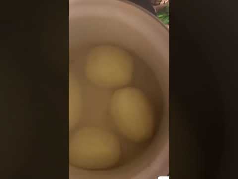 عمل بطاطس مهروسه