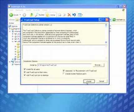 Howto install truecrypt