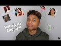 EXPOSING MY OLD/NEW CELEB & SOCIAL MEDIA CRUSHES | Andre Swilley