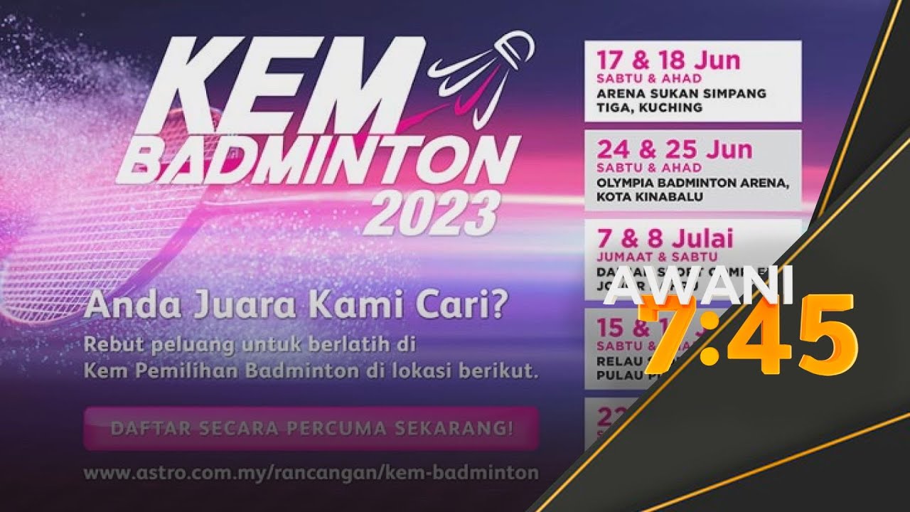 Astro Kem Badminton Kembali Lagi Pemilihan Di Lima Negeri YouTube astro-kem-badminton-kembali-lagi-pemilihan-di-lima-negeri-youtube