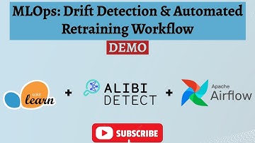 Automate ML Retraining with Drift Detection | MLOps Project #machinelearning #ai