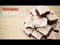 Peppermint Bark Brownies