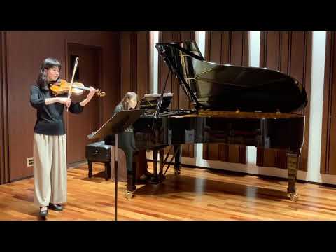 山田耕作:日本組曲より「さらし」 Kosaku Yamada "Sarashi"from Suite Japoneaise for Violin and Piano