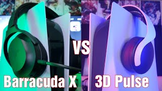 Best PS5 Headset Comparison: Razer Barracuda X vs Sony 3D Pulse