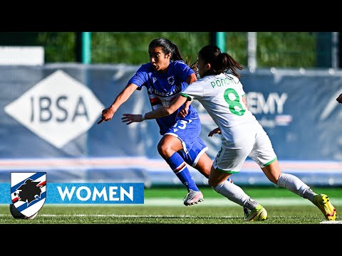 Highlights Women: Sampdoria-Sassuolo 1-3