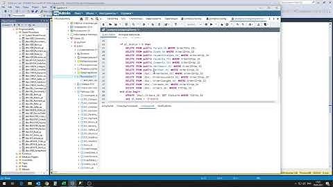 Миграция процедуры с MS SQL в PostgreSQL