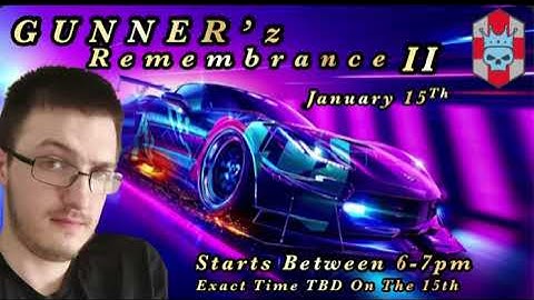 GUNNER’z Remembrance 2026 