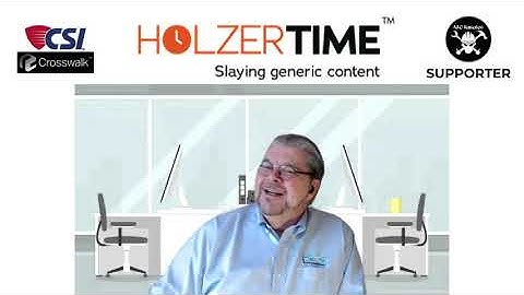 HolzerTime Talks with AEC Hackathon Online v1 Supporter CSI