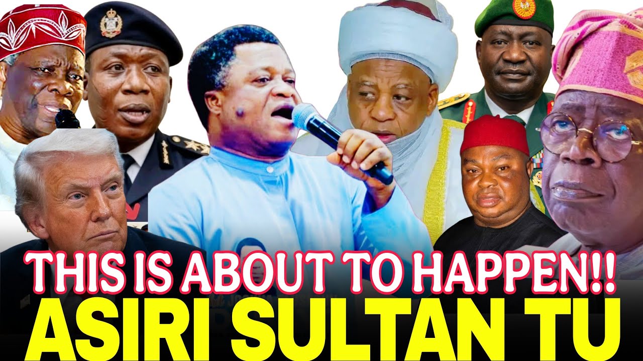 ASIRI SULTAN SOKOTO MA LAIPE YI. PRO. SEGUN ADEBAYO JU OGULUTU ORO LORI NIGERIA, OGA OLOGUN & YORUBA