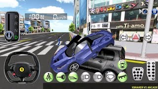 Korean car driving simulator - new unlocked #ferrari- driver's license
examination gameplay 2019
