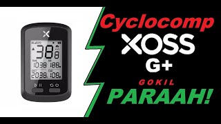 Cyclocomp GPS termurah XOSS G+ Unboxing Lengkap cara setting , konek strava dan test! screenshot 4