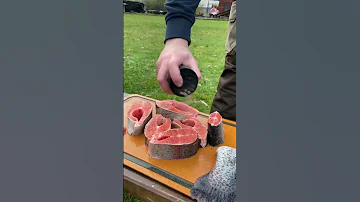 Простой рецепт рыбы на природе