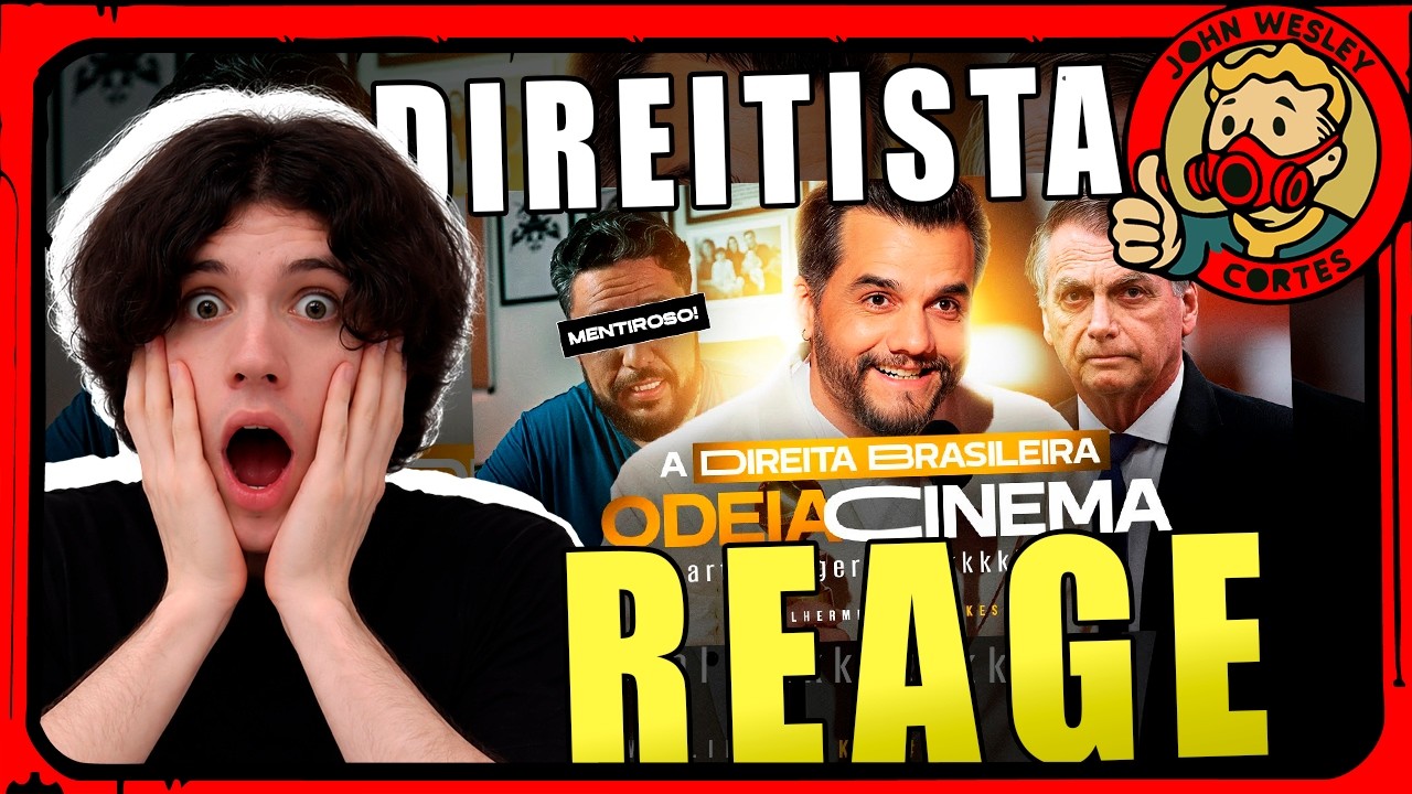 A DIREITA BRASILEIRA ODEIA O CINEMA E A ARTE?