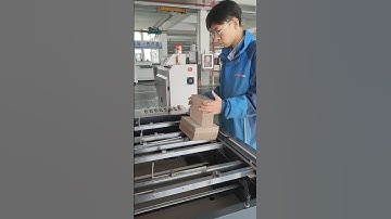 Fully Automatic Hardcover Making Machine Case Maker with YAMAHA Robot Positioning