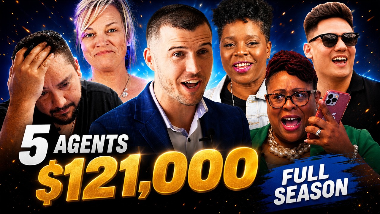 Thumbnail for Biggest Life Insurance Sales Competition Ever: 5 Agents Battle for $121,000 (FULL SEASON)