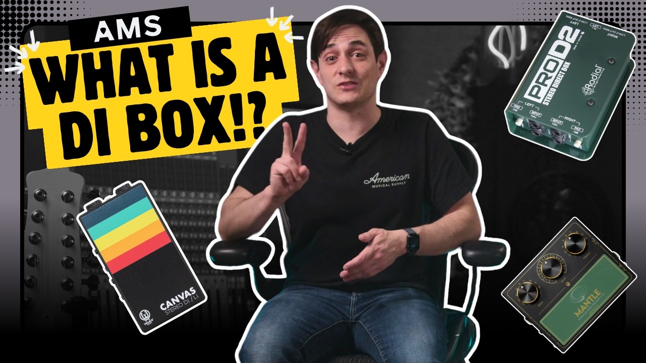 does a di box boost signal The DI Box - What Is It? Why Do I Need One?
