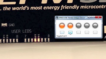 EFM32 Gecko USB Controller Demos for Device, Host and On-The-Go (OTG)