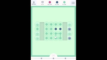 TwoDots: Level 45 (No Power-ups) Walkthrough (Two Dots)