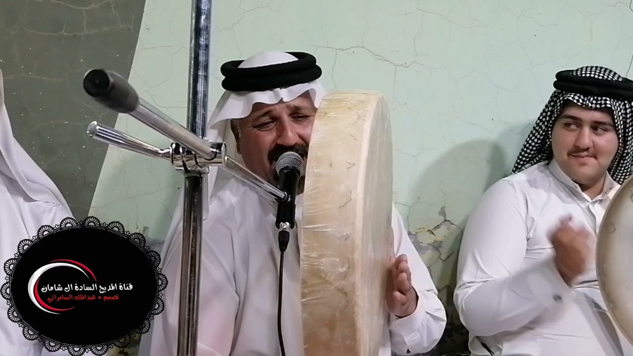 المداح السيد عبدالودود الشاماني مولود السيد جاسم ابووعد(مديح حربي بحق السادة البوخمرة)انتاج جديد2021