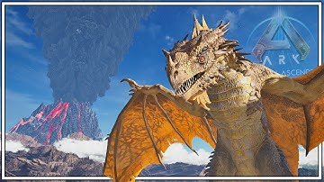 The Fan Favorite Volcano Map Has Arrived In ASA !! | Ark: Survival Ascended