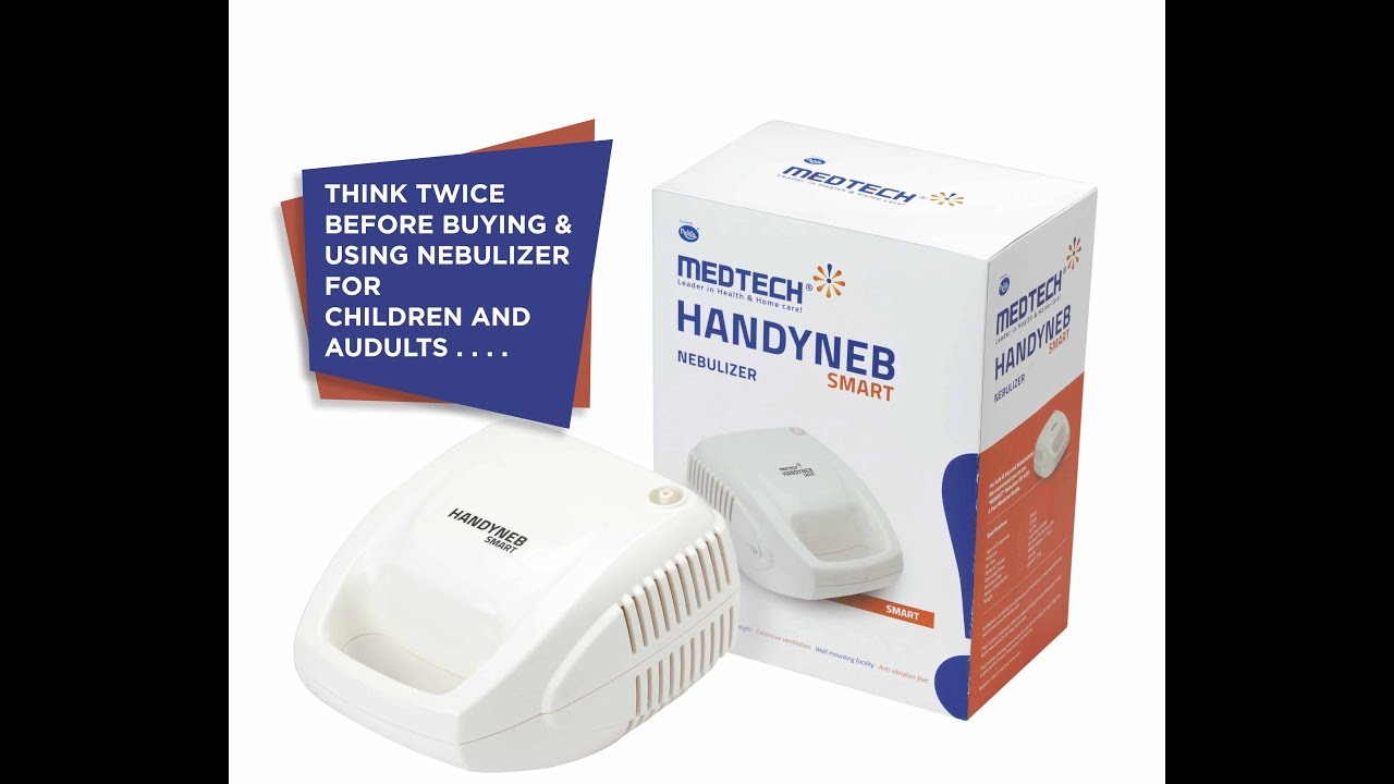 how to give a toddler a nebulizer treatment