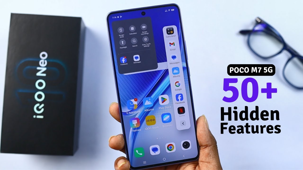 iQoo Neo 10R Tips And Tricks || iQoo Neo 10R Top 50+ Hidden Features