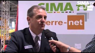 SIMA: Un télescopique 100% électrique