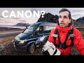 Why I got a Canon R6 II... | Photography Van Roadtrip Iceland in Winter