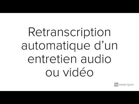 Comment Formater Une Transcription D’Entretien Dans Apa