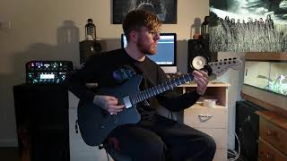 Slipknot  'Gematria (The Killing Name)' Guitar Cover