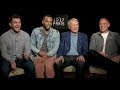 THE 15:17 TO PARIS interviews - Clint Eastwood, Alek Skarlatos, Spencer Stone, Anthony Sadler