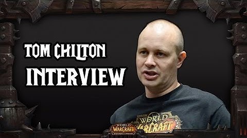 [Gamescom 2014] Interview with Tom Chilton - Warlords of Draenor