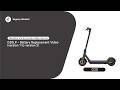 KickScooter G30LP Series Battery Replacement Video version 1 to version 2
