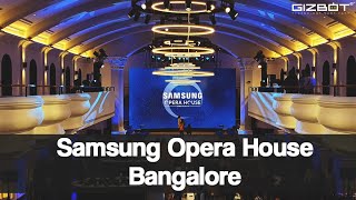 Samsung has revived the heritage building- opera house in bengaluru to
create a massive mobile experience centre. calls it world’s largest
mobile...