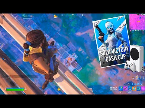 Xbox Series S Season 2 Solo Cash Cup Highlights (4K 120FPS)