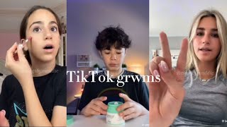 17 minutes of TikTok grwms!#tiktok #grwm #tiktokgirls #skincare